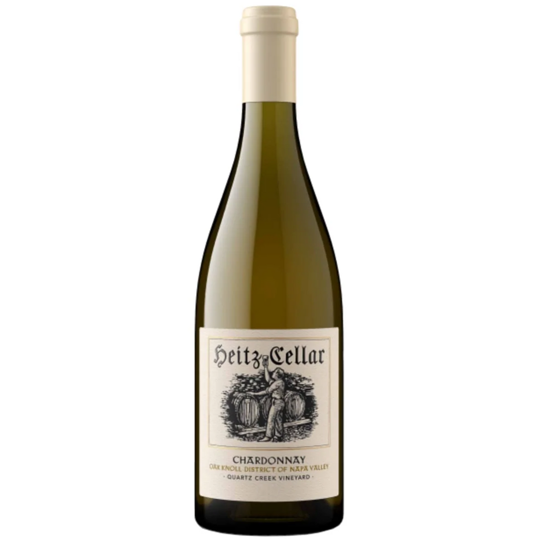 Heitz Cellar Chardonnay Quartz Creek Vineyard Oak Knoll District