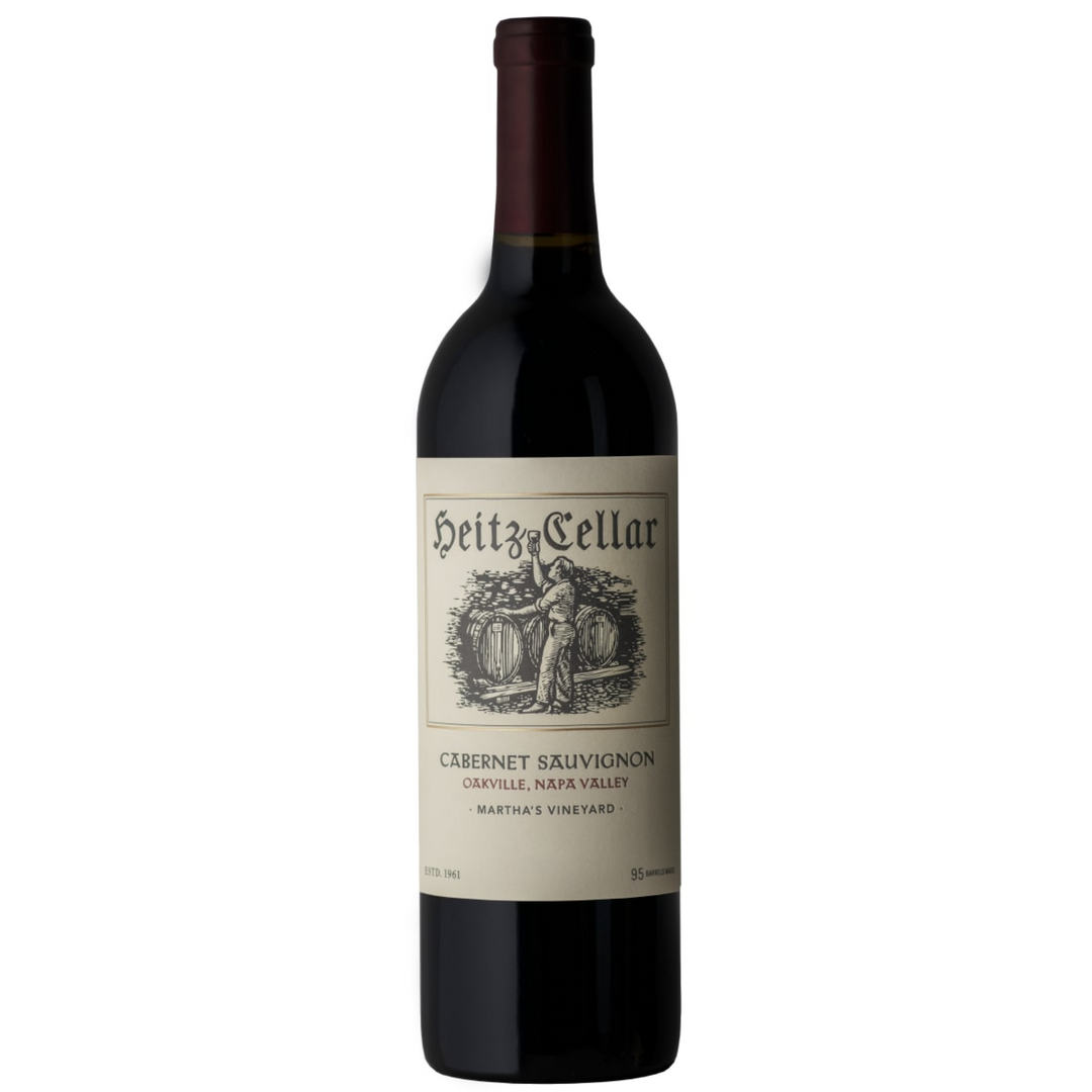 Heitz Cellar Martha's Vineyard Cabernet Sauvignon, Napa Valley, USA 2017