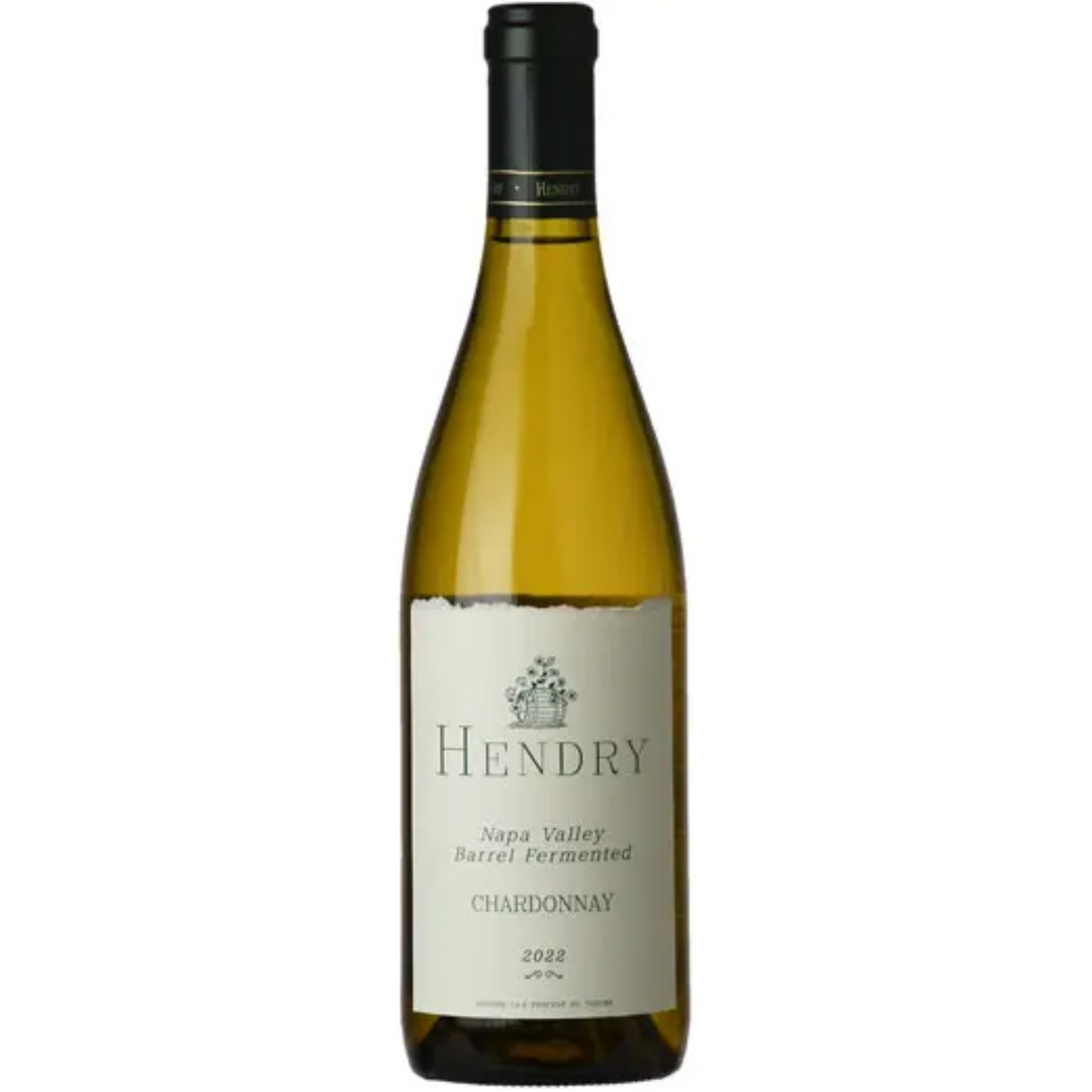 Hendry Barrel Fermented Chardonnay, Napa Valley, USA 2022 375ml