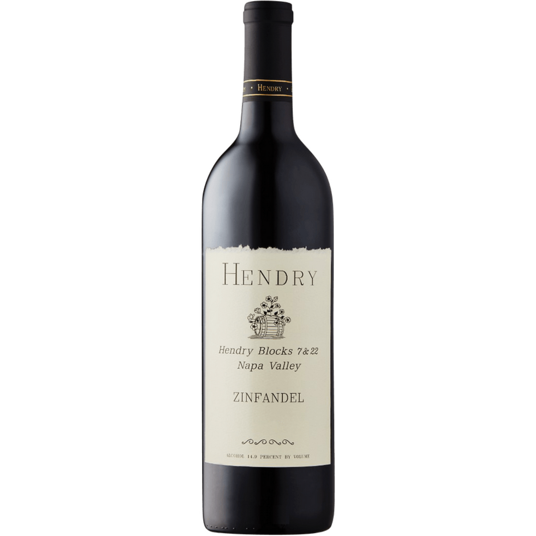 Hendry Block 7 & 22 Zinfandel, Napa Valley, USA 2021