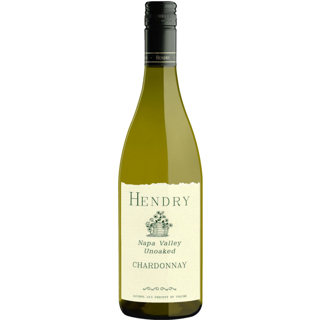 Hendry unaoked chardonnay 2023