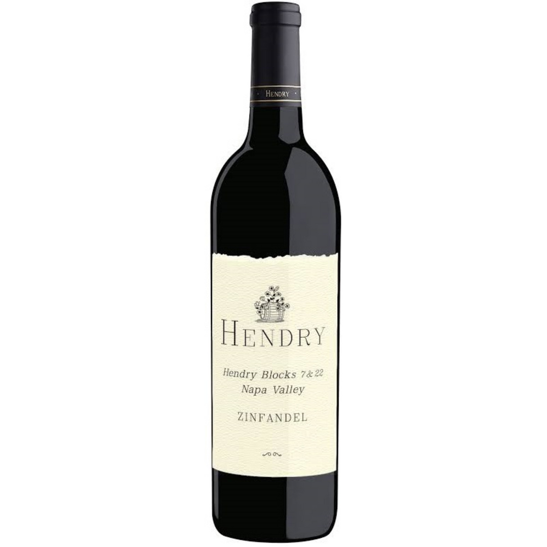 Hendry zinfandel "block 7 & 22" 2022
