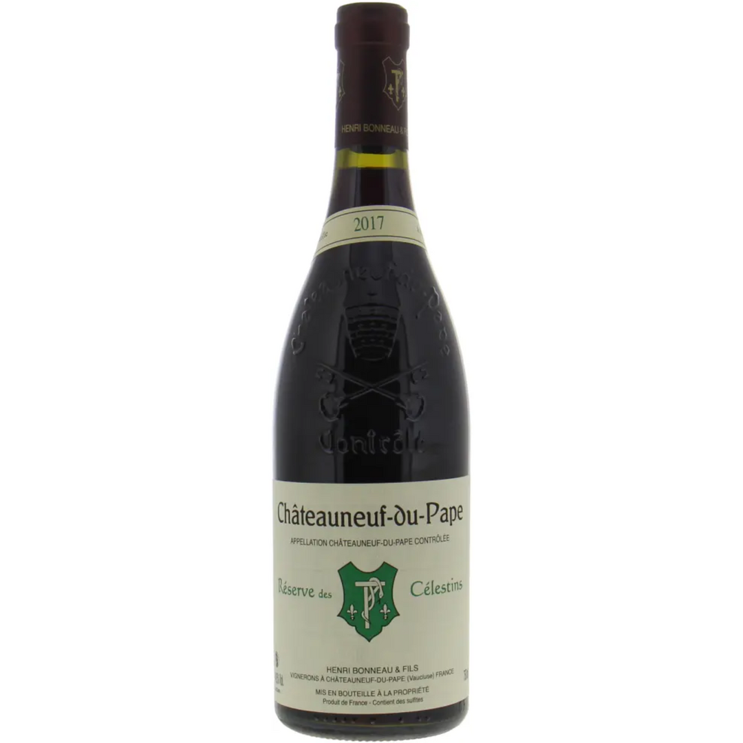Henri Bonneau Chateauneuf-du-Pape Reserve des Celestins, Rhone, France 2017