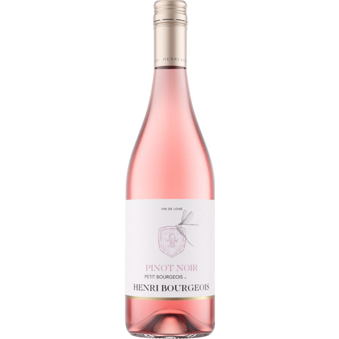Henri Bourgeois Petit Bourgeois Rose de Pinot Noir, IGP Val de Loire, France 2022 Case (6x750ml)