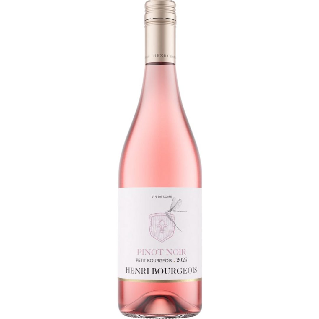 Henri Bourgeois Petit Bourgeois Rose de Pinot Noir, IGP Val de Loire, France 2023 Case (6x750ml)