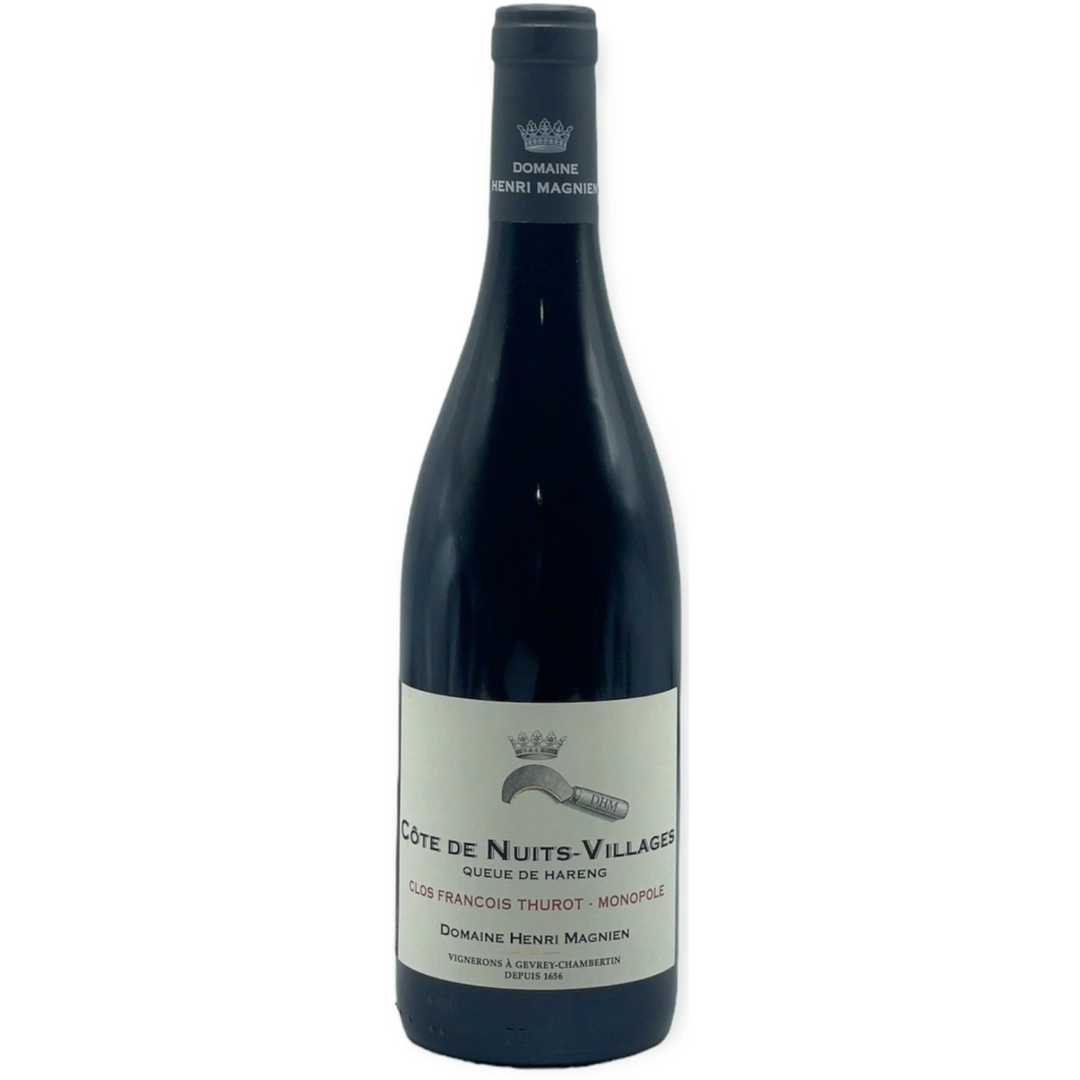 Henri Magnien Cote de Nuits-Villages Clos Francois Thurot Monopole, Burgundy, France 2022