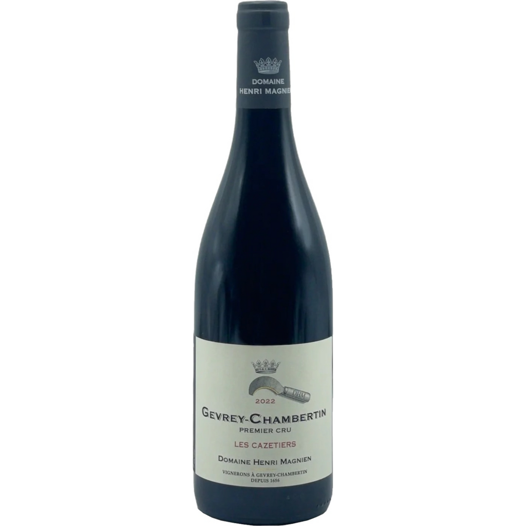 Henri Magnien Les Cazetiers Gevrey-Chambertin 2022 France