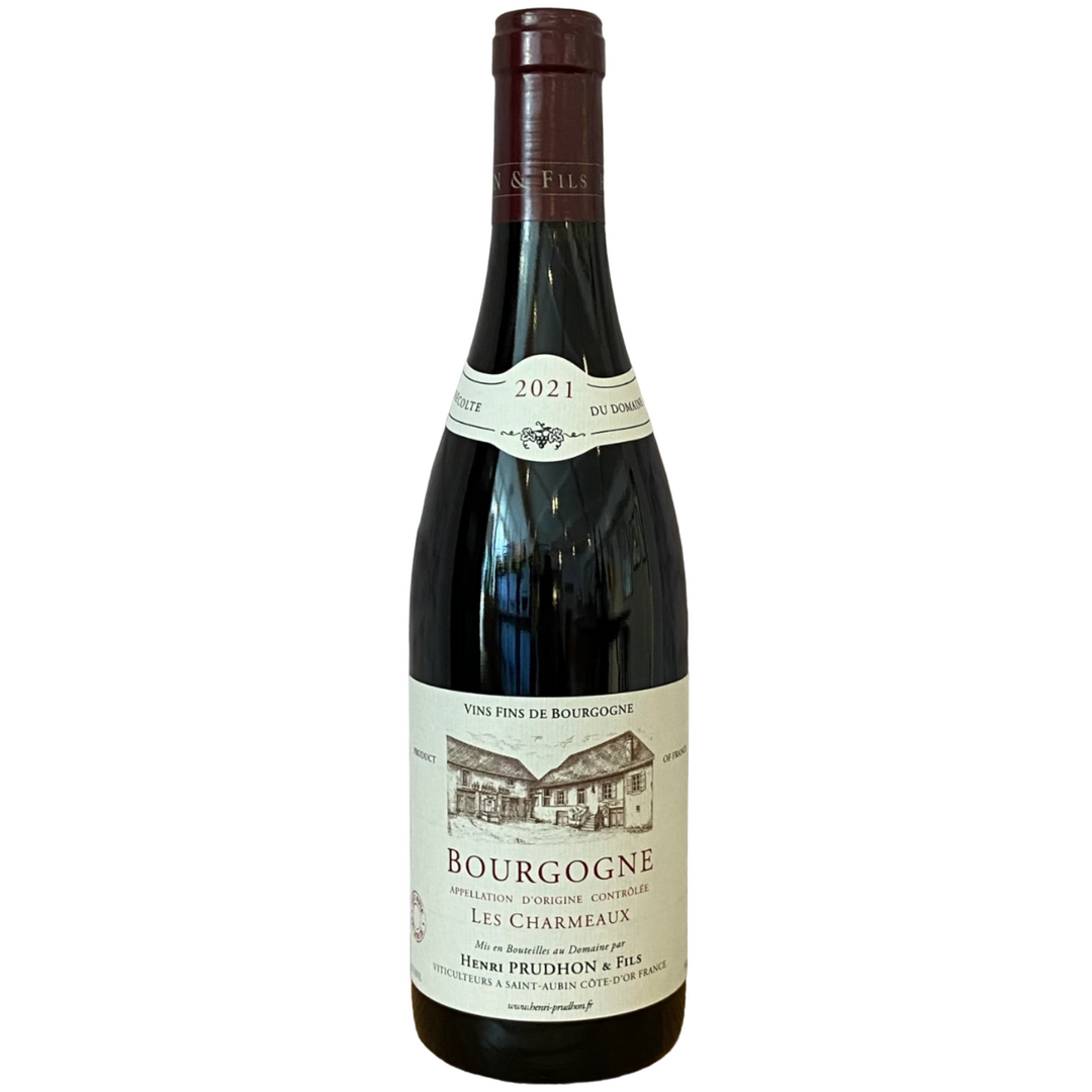 Henri Prudhon & Fils Bourgogne Les Charmeaux, Burgundy, France 2021