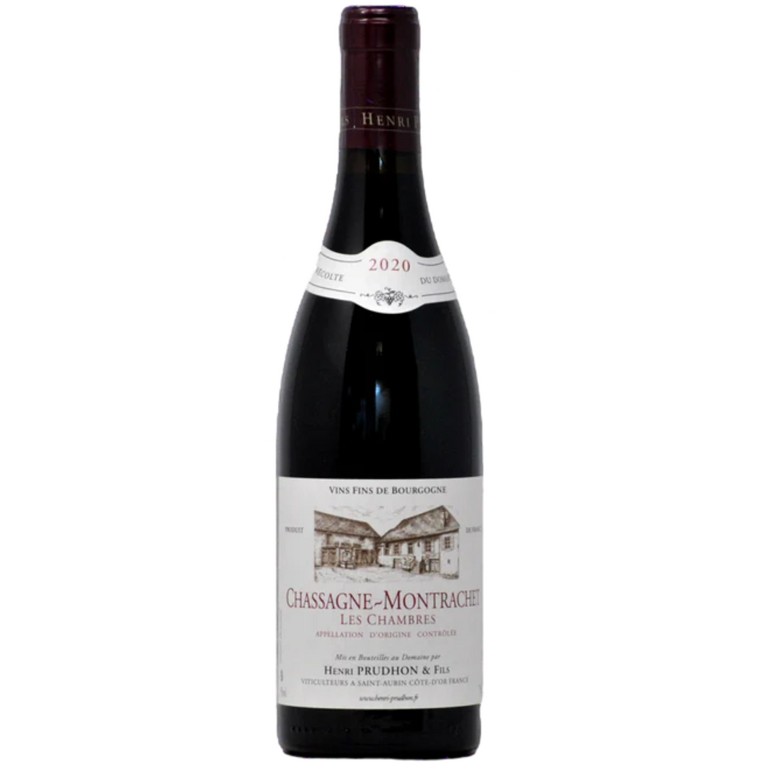 Henri Prudhon & Fils Chassagne-Montrachet 2020 France