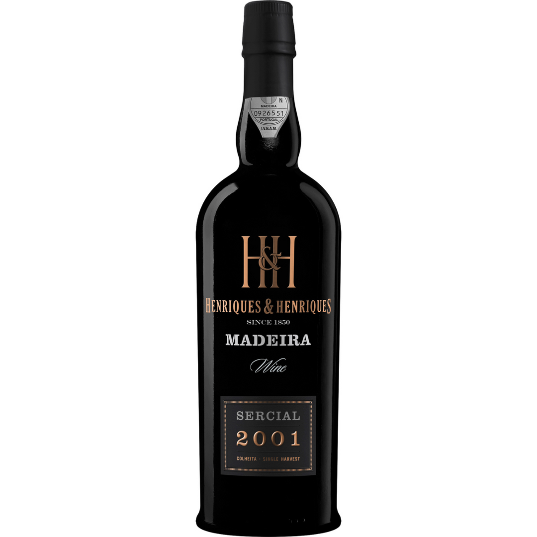 Henriques & Henriques Sercial Single Harvest, Madeira, Portugal 2001