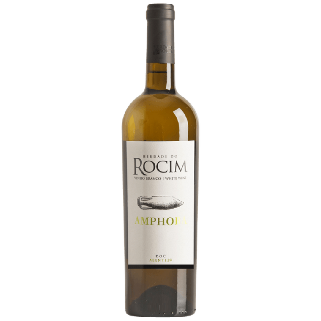 Herdade do Rocim Amphora Branco, Vinho Regional Alentejano, Portugal 2021