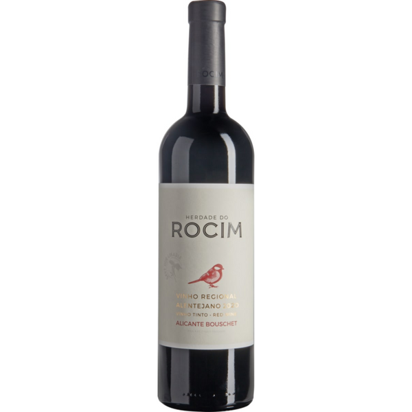 Herdade do Rocim Alicante Bouschet, Vinho Regional Alentejano, Portugal 2020