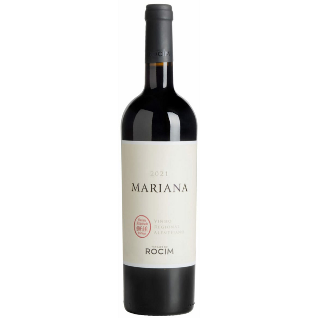Herdade do Rocim Mariana, Vinho Regional Alentejano, Portugal 2023 Case (6x750ml)