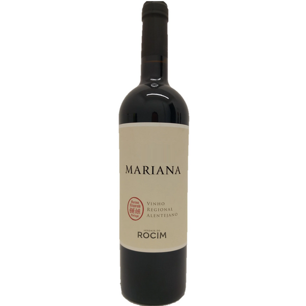 Herdade do Rocim Mariana, Vinho Regional Alentejano, Portugal 2019 Case (6x750ml)