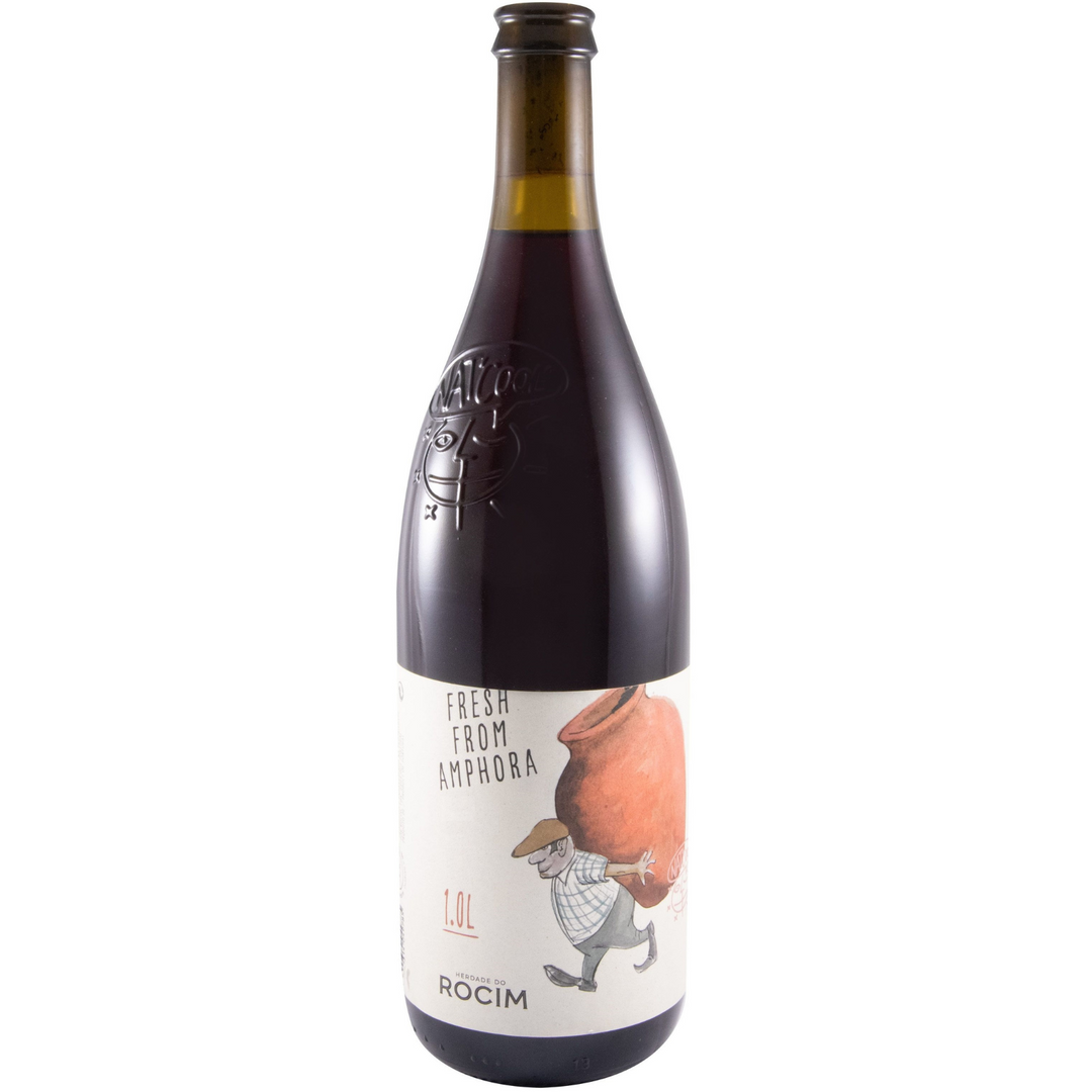 2021 | Herdade do Rocim Nat'Cool Fresh From Amphora Red | Alentejo | Portugal (1L) — HALF CASE