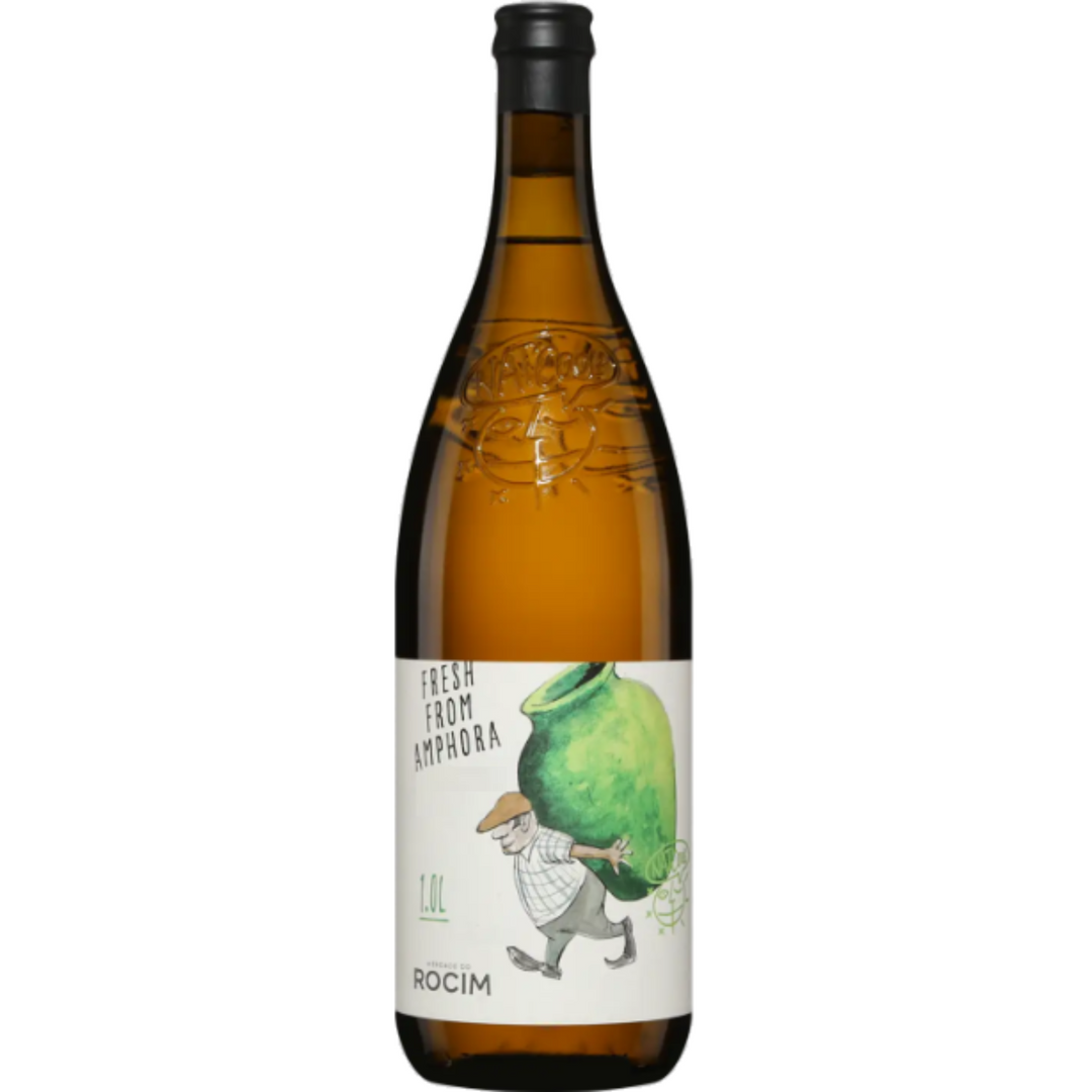 2022 | Herdade do Rocim Nat'Cool Fresh From Amphora White | Alentejo | Portugal (1L) — HALF CASE