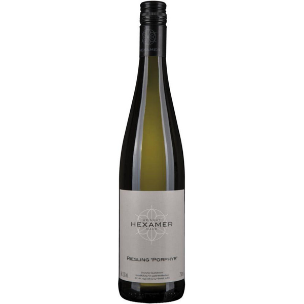 Hexamer 'Porphyr' Riesling Feinherb, Nahe, Germany 2021 Case (6x750ml) Mr.D