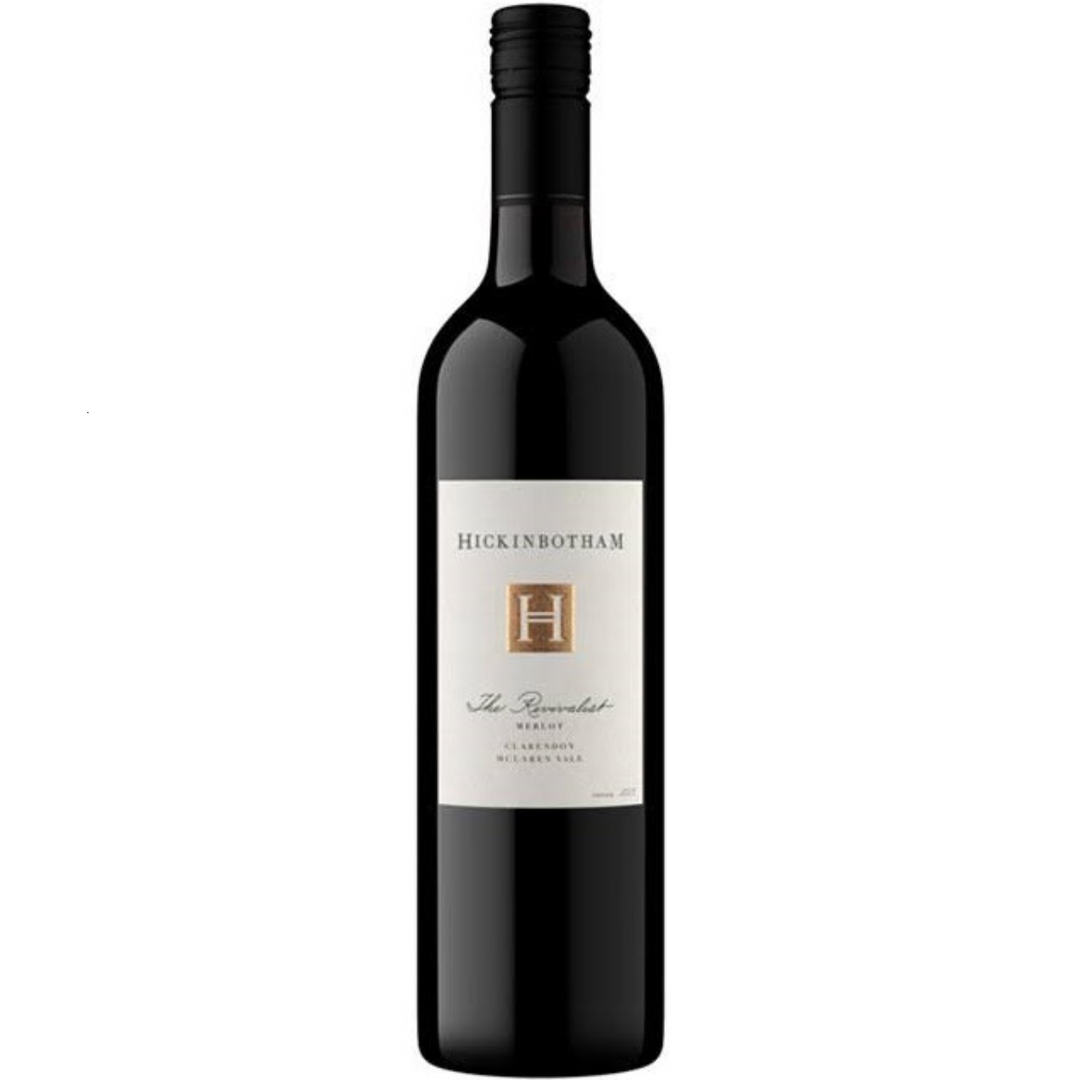 Hickinbotham Merlot the Revivalist Hickinbotham Clarendon Vineyard Mcl