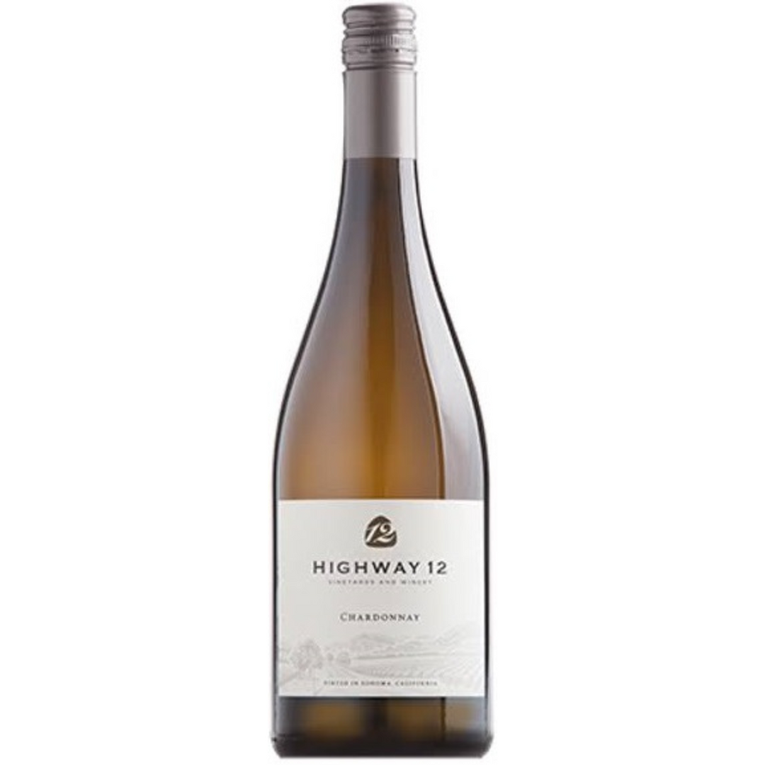 Highway 12 Winery Sonoma Highway Chardonnay