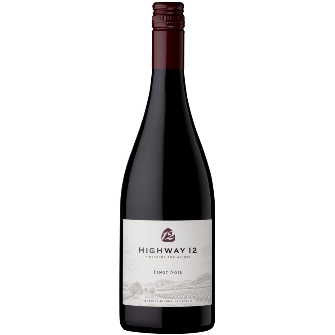 Highway 12 Winery Sonoma Highway Pinot Noir