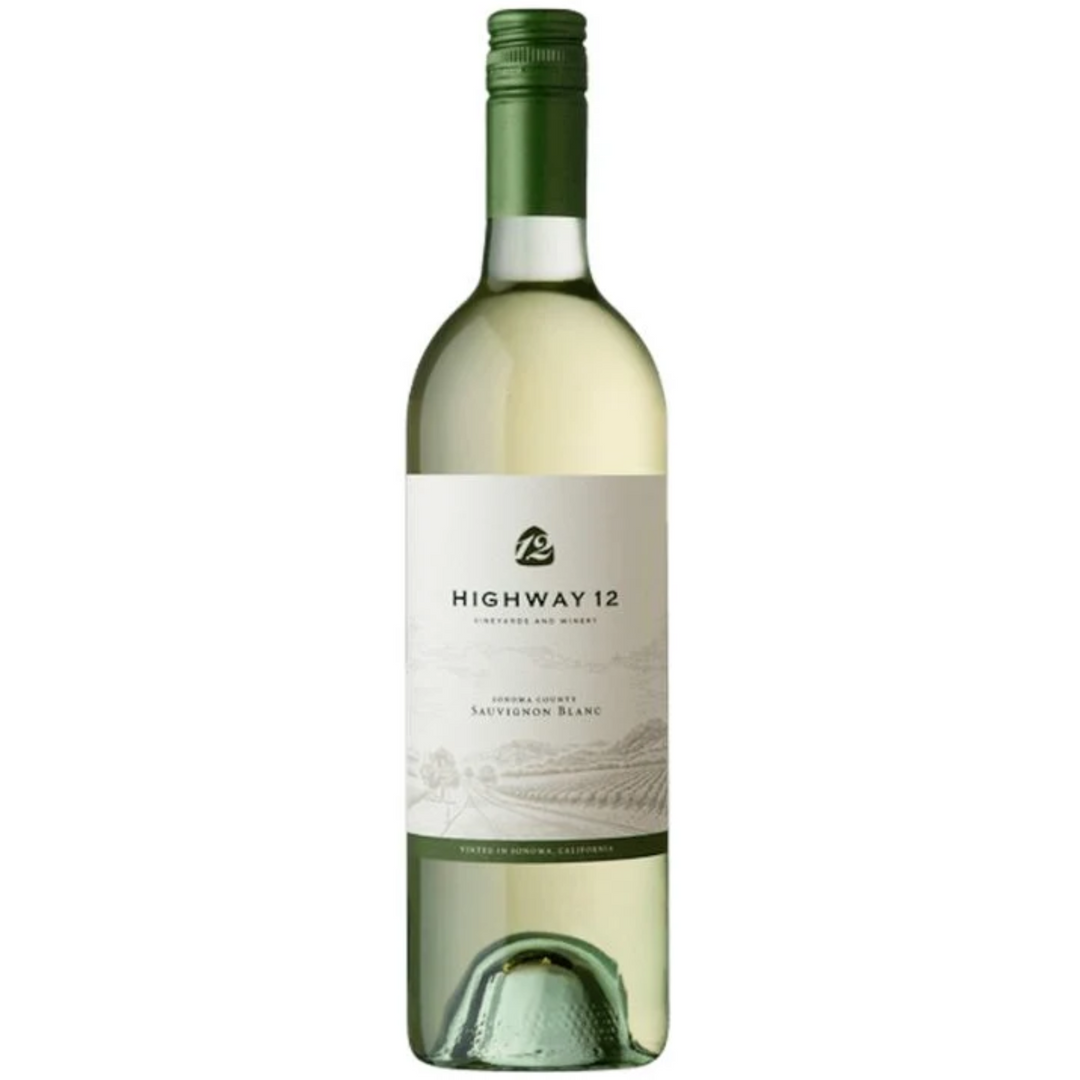 Highway 12 Winery Sonoma Highway Sauvginon Blanc