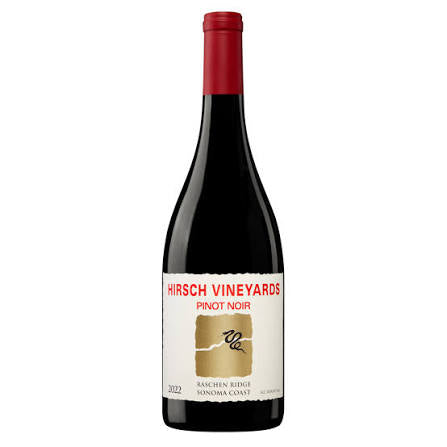 Hirsch Vineyards Raschen Ridge Pinot Noir, Sonoma Coast, USA 2022