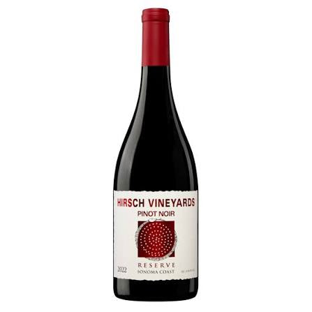 Hirsch Vineyards Reserve Pinot Noir, Sonoma Coast, USA 2022