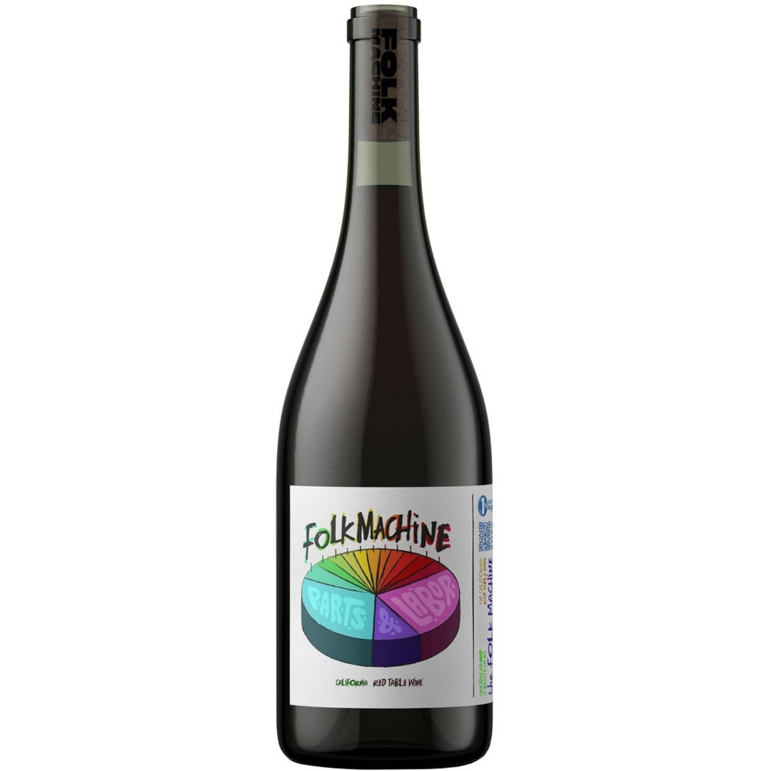 Hobo Wines Folk Machine 'Parts & Labor' Red, California, USA 2023 Case (6x750ml)