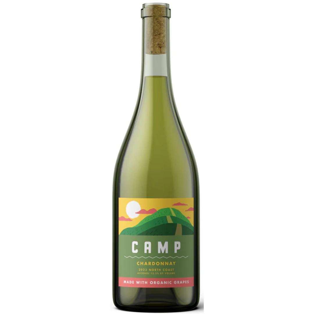 Hobo Wines 'Camp' Chardonnay, North Coast, USA 2023 Case (6x750ml)