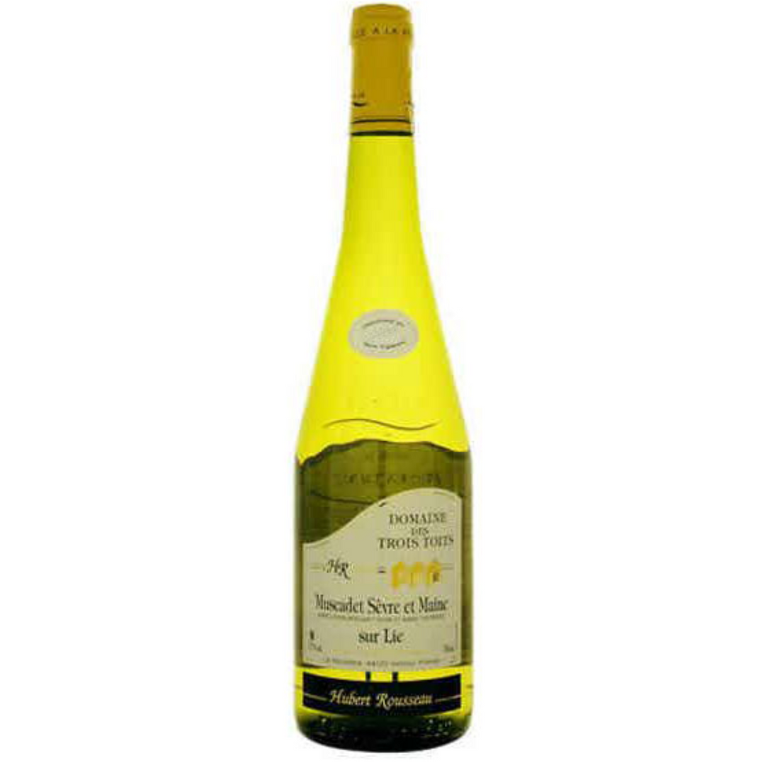 Hubert Rousseau Domaine des Trois Toits Muscadet Sevre-et-Maine Sur Lie, Loire, France 2021 Case (6x750ml)
