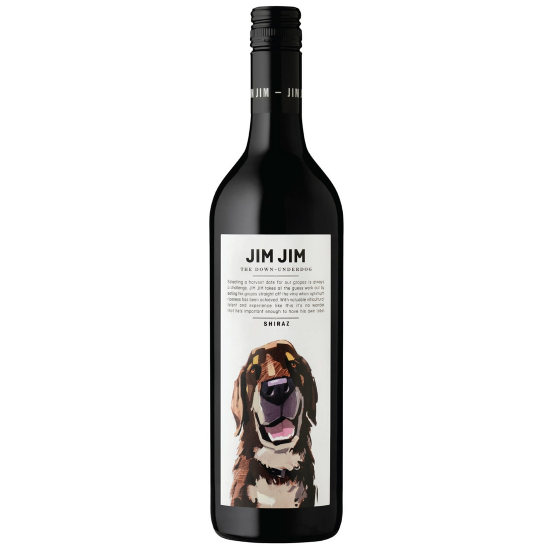 Hugh Hamilton Jim Jim 'The Down Underdog' Shiraz, McLaren Vale, Australia 2019