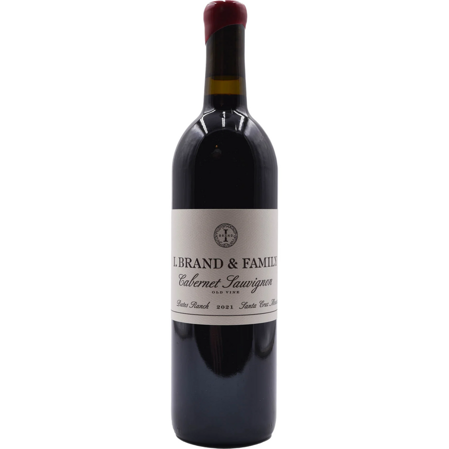 Bates Ranch 2021 | I. Brand & Family Bates Ranch Cabernet Sauvignon | Santa Cruz M