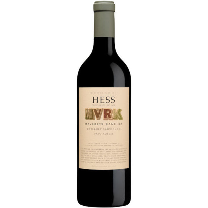 Hess Collection Maverick Ranches Cabernet Sauvignon 2022 USA