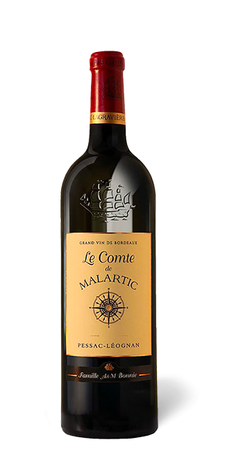 Chateau Malartic Lagraviere ‘Le Comte de Malartic’ pessac-Leognan, France 2019