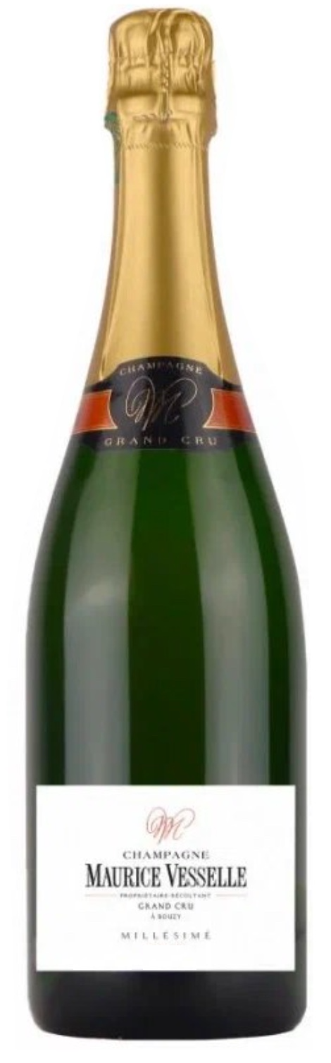 Maurice Vesselle Collection Grand Cru Brut Millesime, Champagne, France 2004