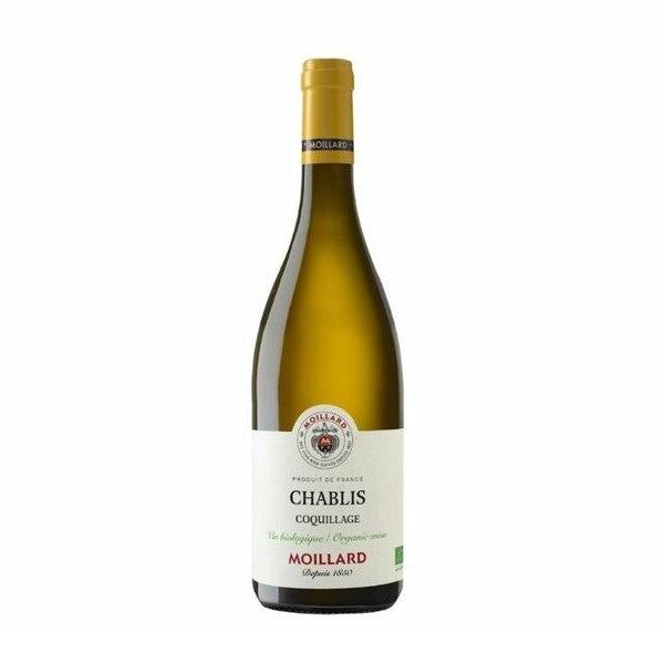 2023 Moillard Chablis Coquillage, Burgundy, France