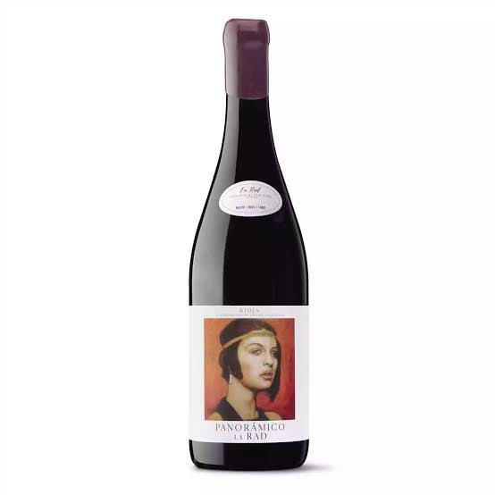 Vinos de Panoramico 'La Rad' Rioja Tinto, Spain 2017