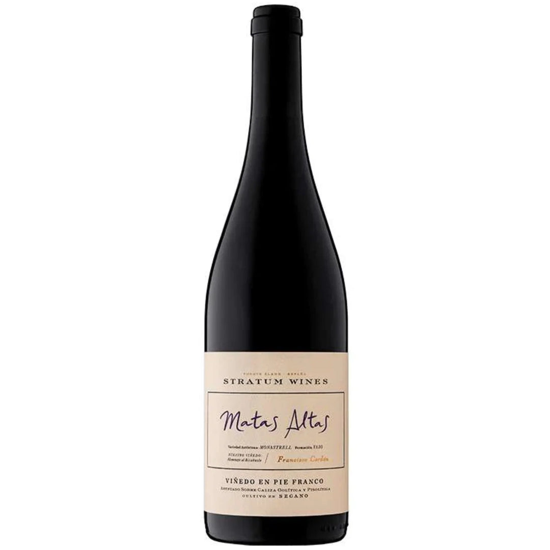 Bodegas Cerron Stratum 'Matas Altas' Monastrell, Jumilla, Spain 2021