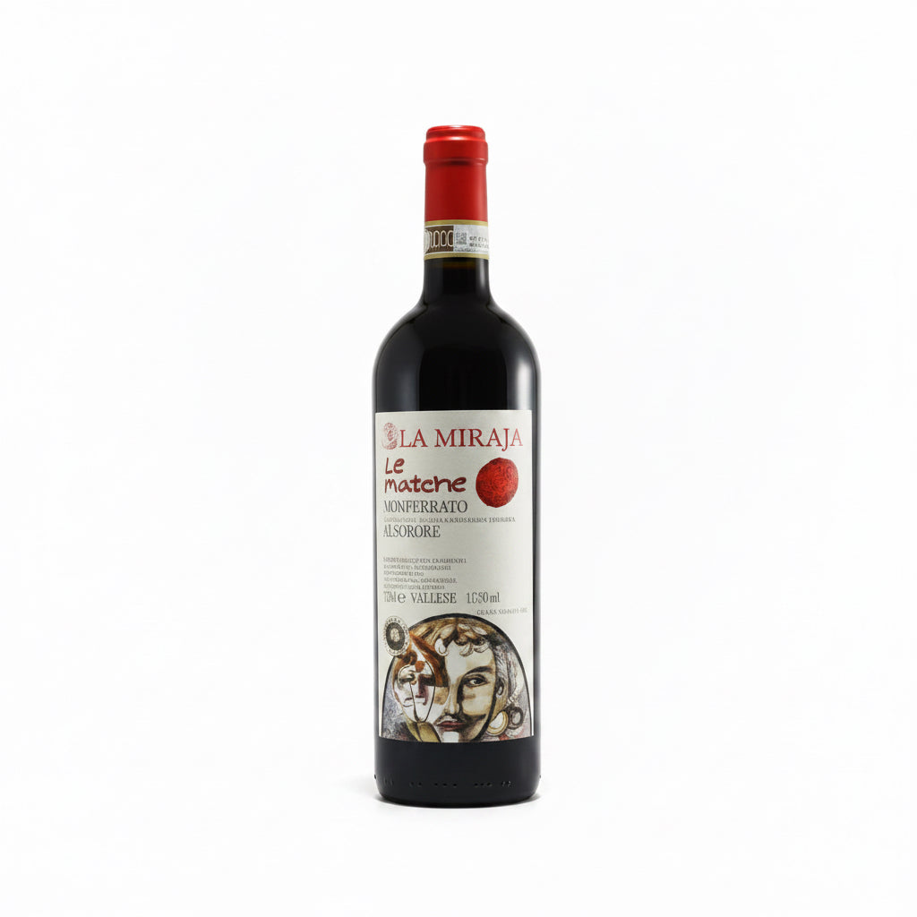 La Miraja 'Le Masche' Barbera d'Asti, Piedmont, Italy 2023