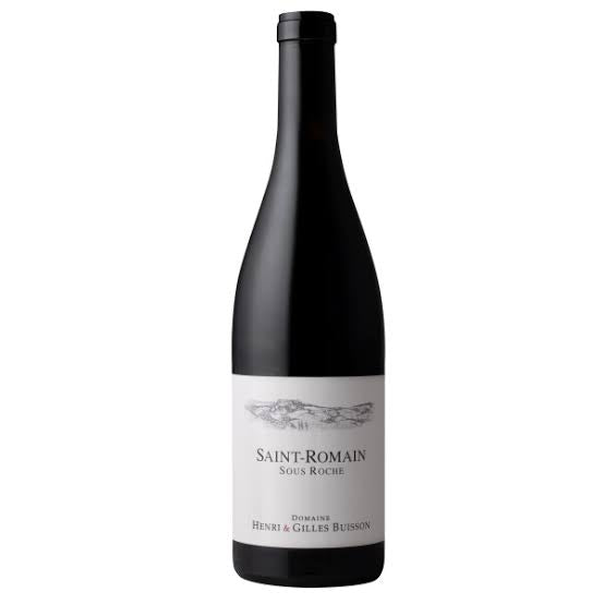 Domaine Henri & Gilles Buisson Saint-Romain Rouge 'Sous Roche', Cote de Beaune, France 2021