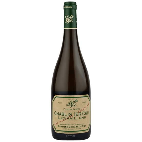 Domaine Vocoret & Fils Chablis 1er Cru Les Vaillons Vieilles Vignes 2022