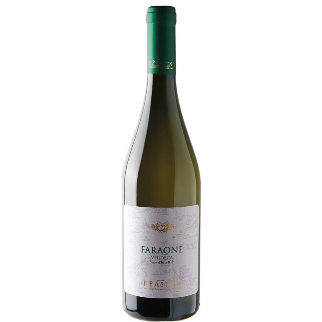 I Pastini Faraone Verdeca Valle d'Itria IGT, Puglia, Italy 2021 Case (6x750ml)