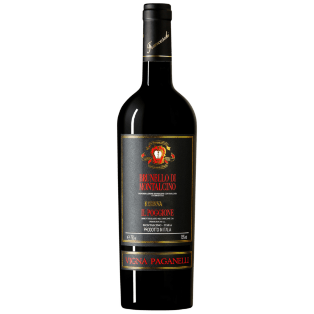Il Poggione Brunello di Montalcino Vigna Paganelli Riserva