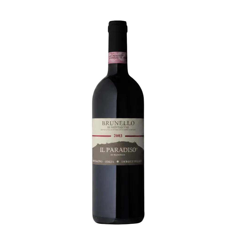 Il Paradiso di Manfredi Brunello di Montalcino, Tuscany, Italy 2017