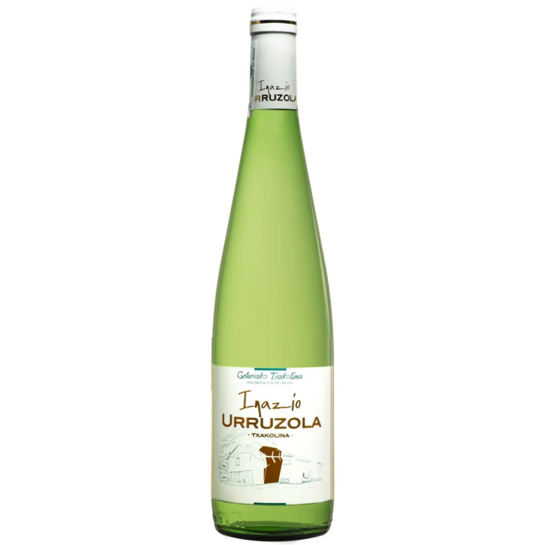 Inazio Urruzola Blanco, Getariako Txakolina, Spain 2022 Case (6x750ml)