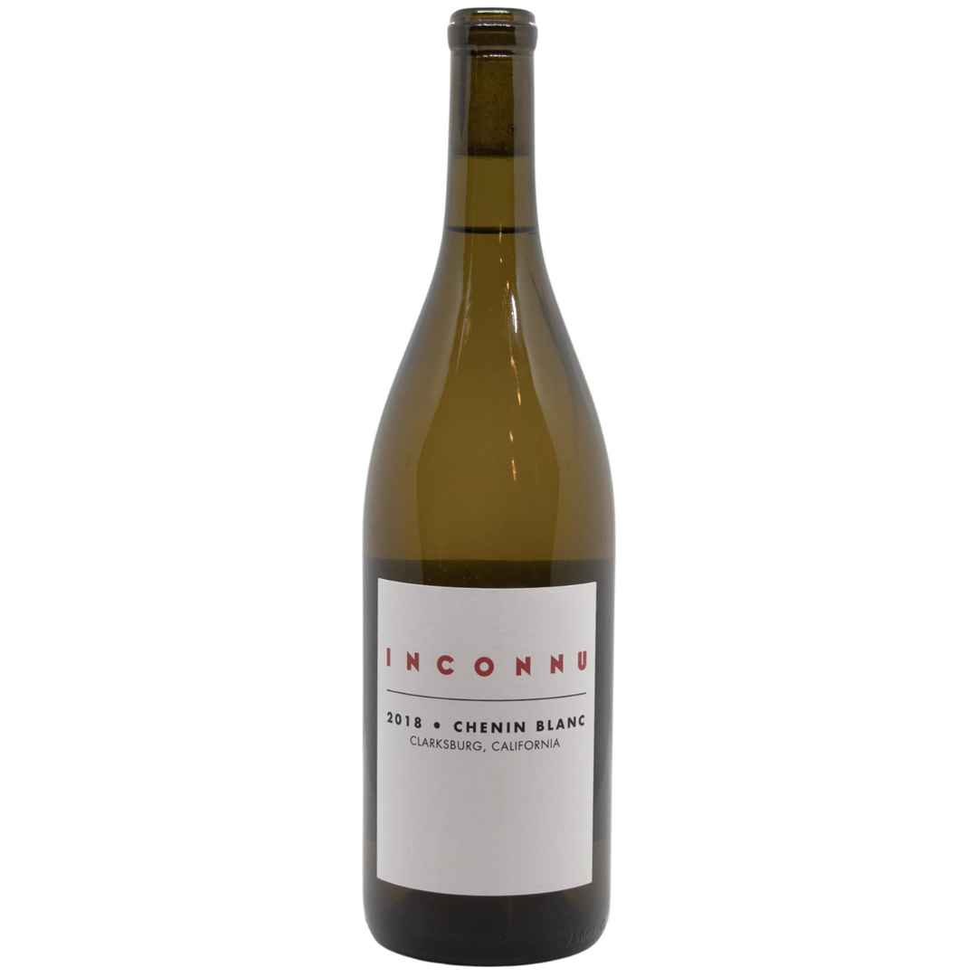 Inconnu Chenin Blanc, Clarksburg, USA 2018