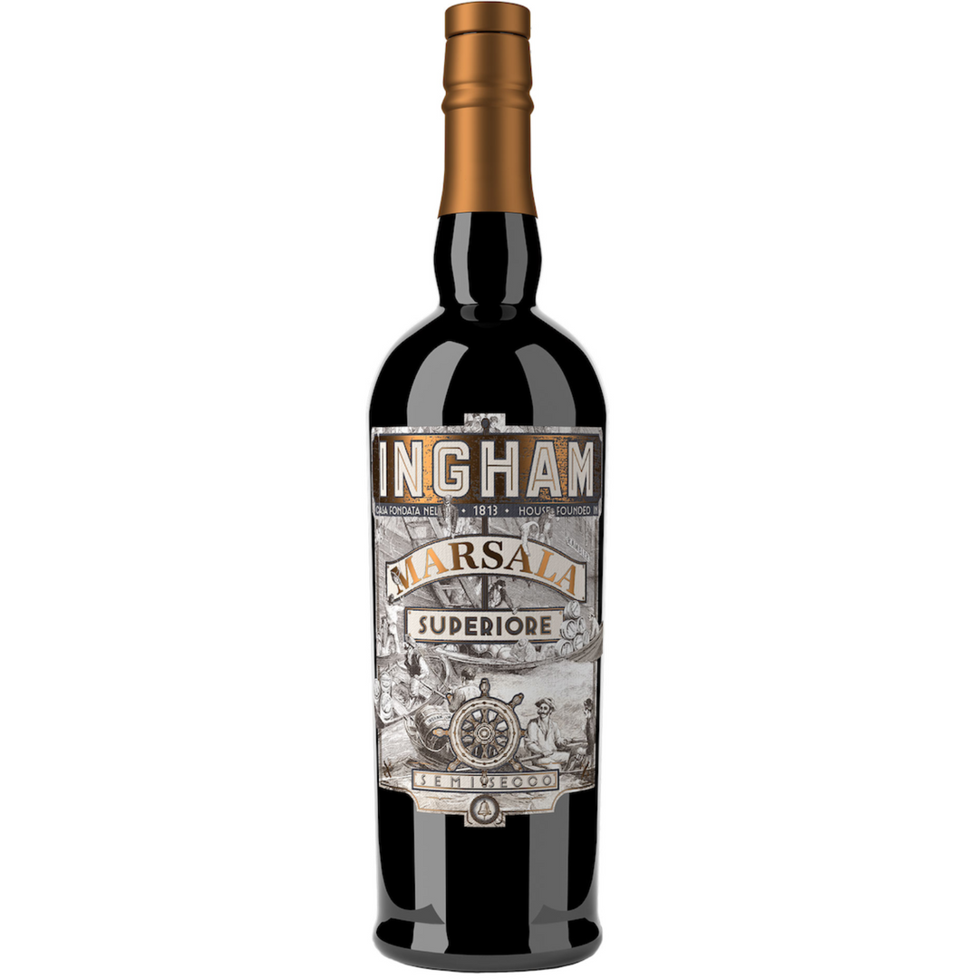Ingham Whitaker & Co. Marsala Superiore Semi Secco, Sicily, Italy NV Case (6x750ml)