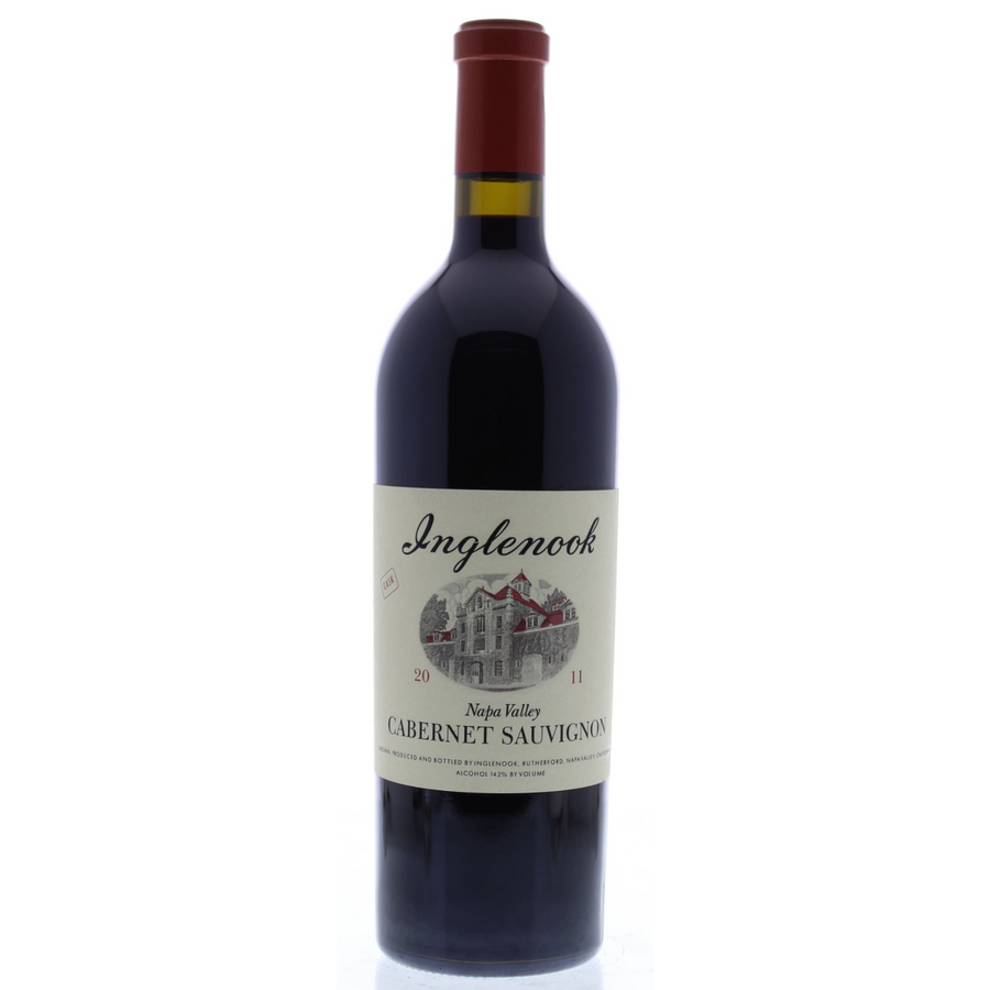 Bottle of Inglenook Cabernet Sauvignon 2019, a Cabernet Sauvignon red wine from Rutherford, United States.