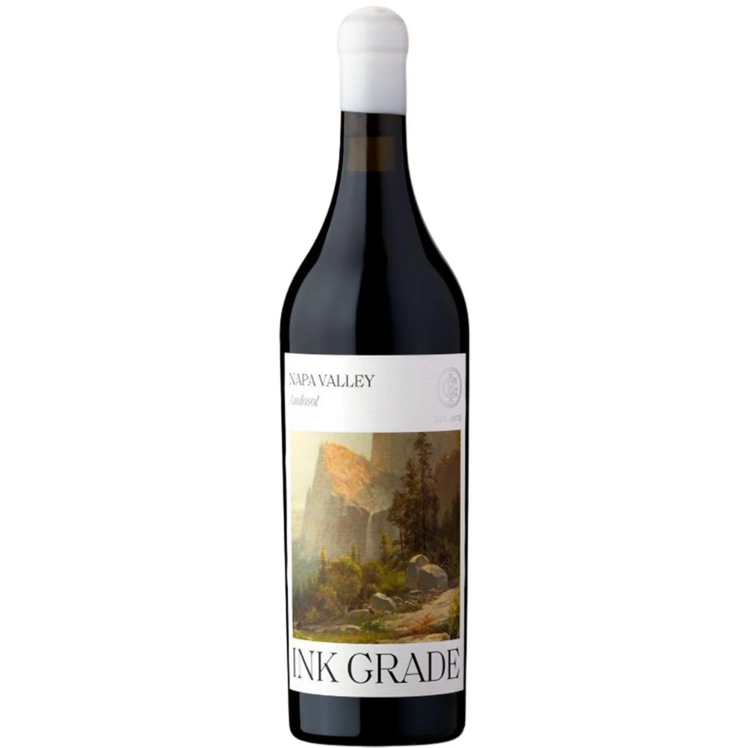 Ink Grade Red Wine Andosol Napa Valley