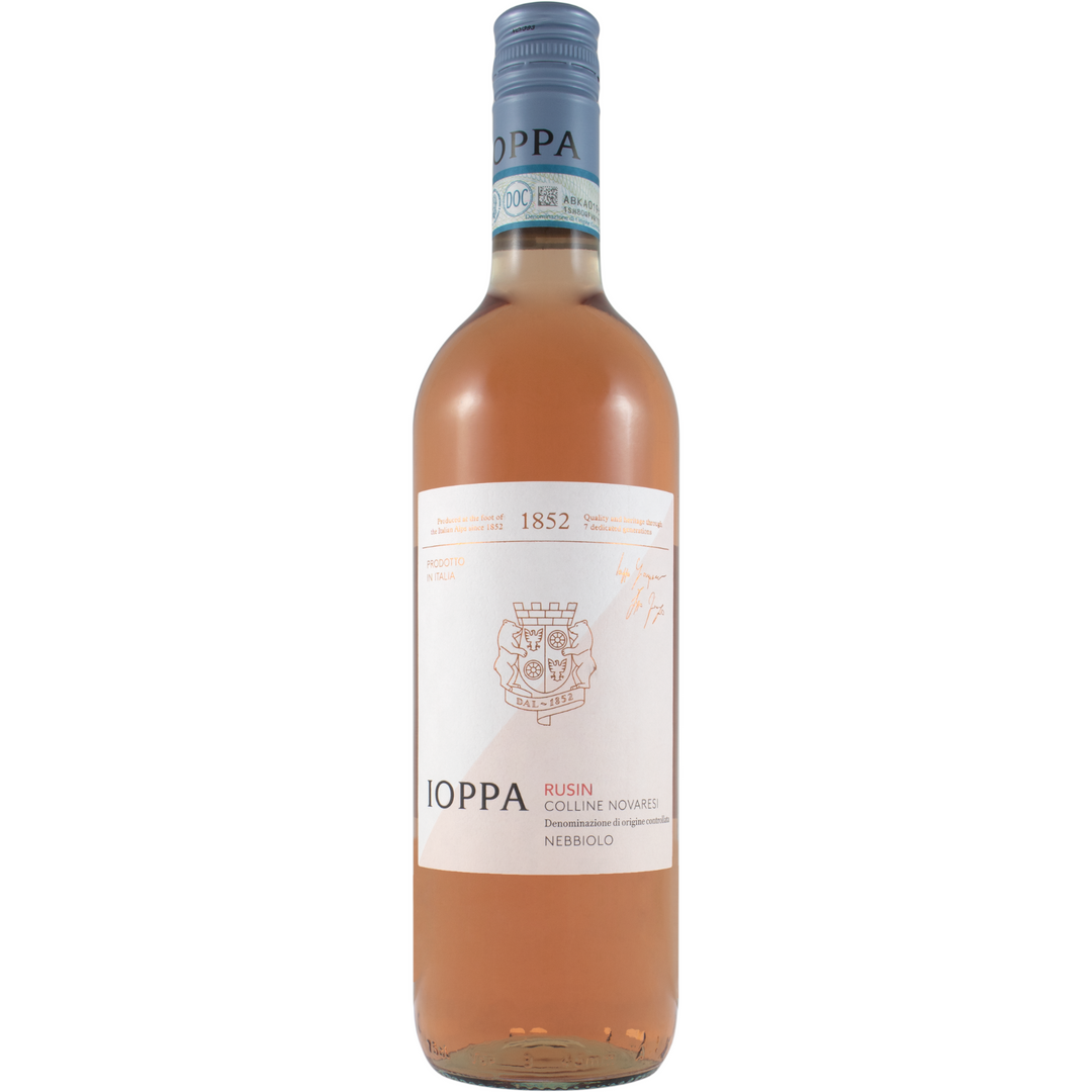 Ioppa Nebbiolo Rusin Rosato Colline Novaresi, Piedmont, Italy 2020 Case (6x750ml)